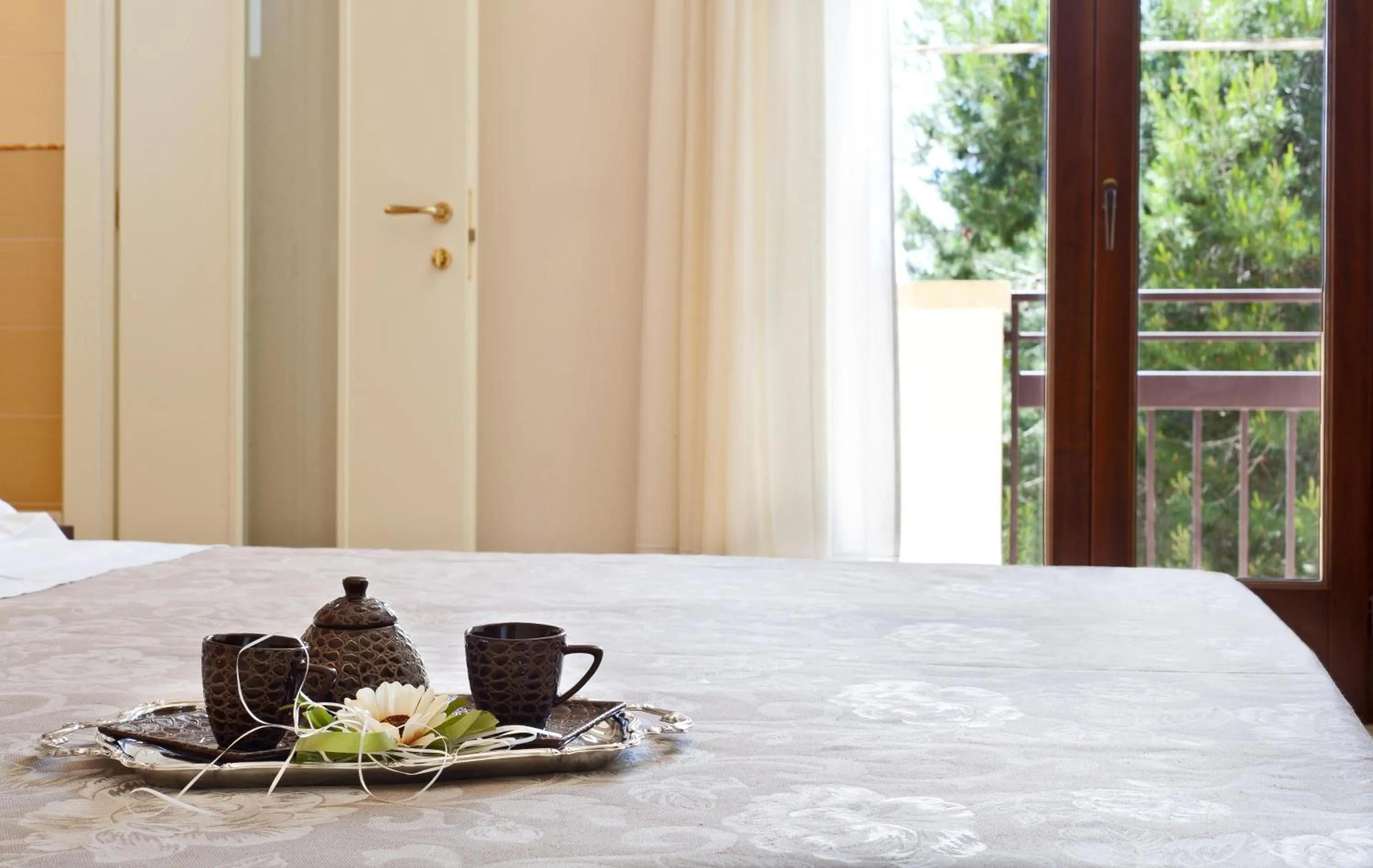 Bed in Hotel La Campana