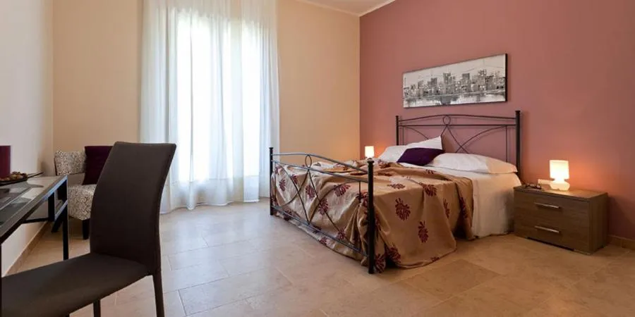 Photo of the whole room, Bed in Hotel La Campana