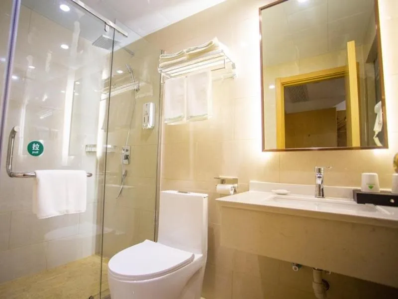 GreenTree Inn Fuyang Yingquan District Lanshan Road Linyi Mall Express Hotel