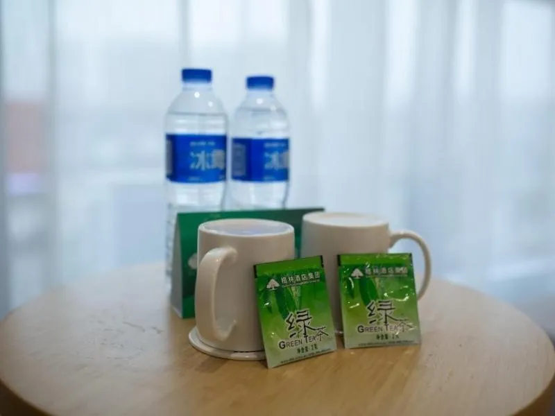 GreenTree Inn Fuyang Yingquan District Lanshan Road Linyi Mall Express Hotel