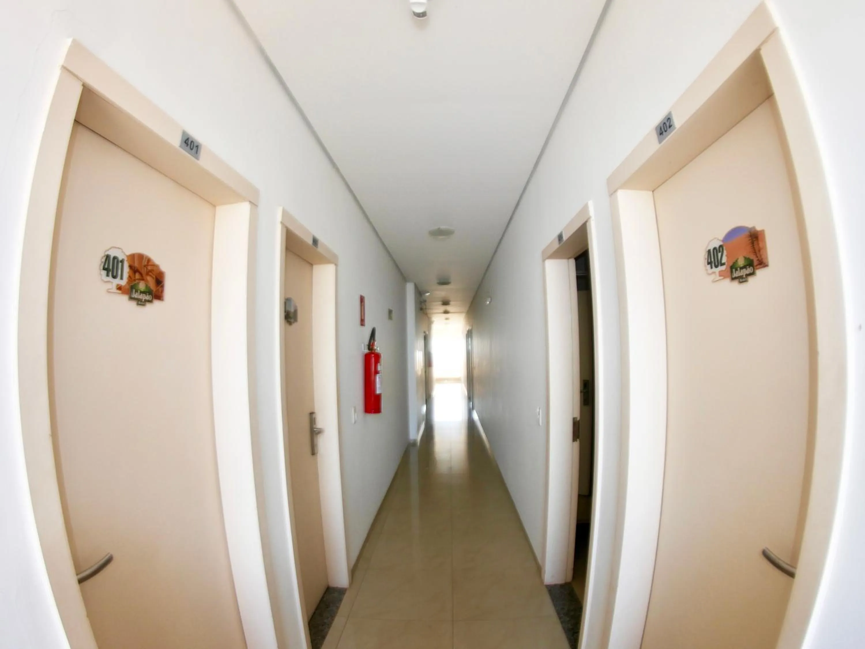 Property building in Jalapão Hotel