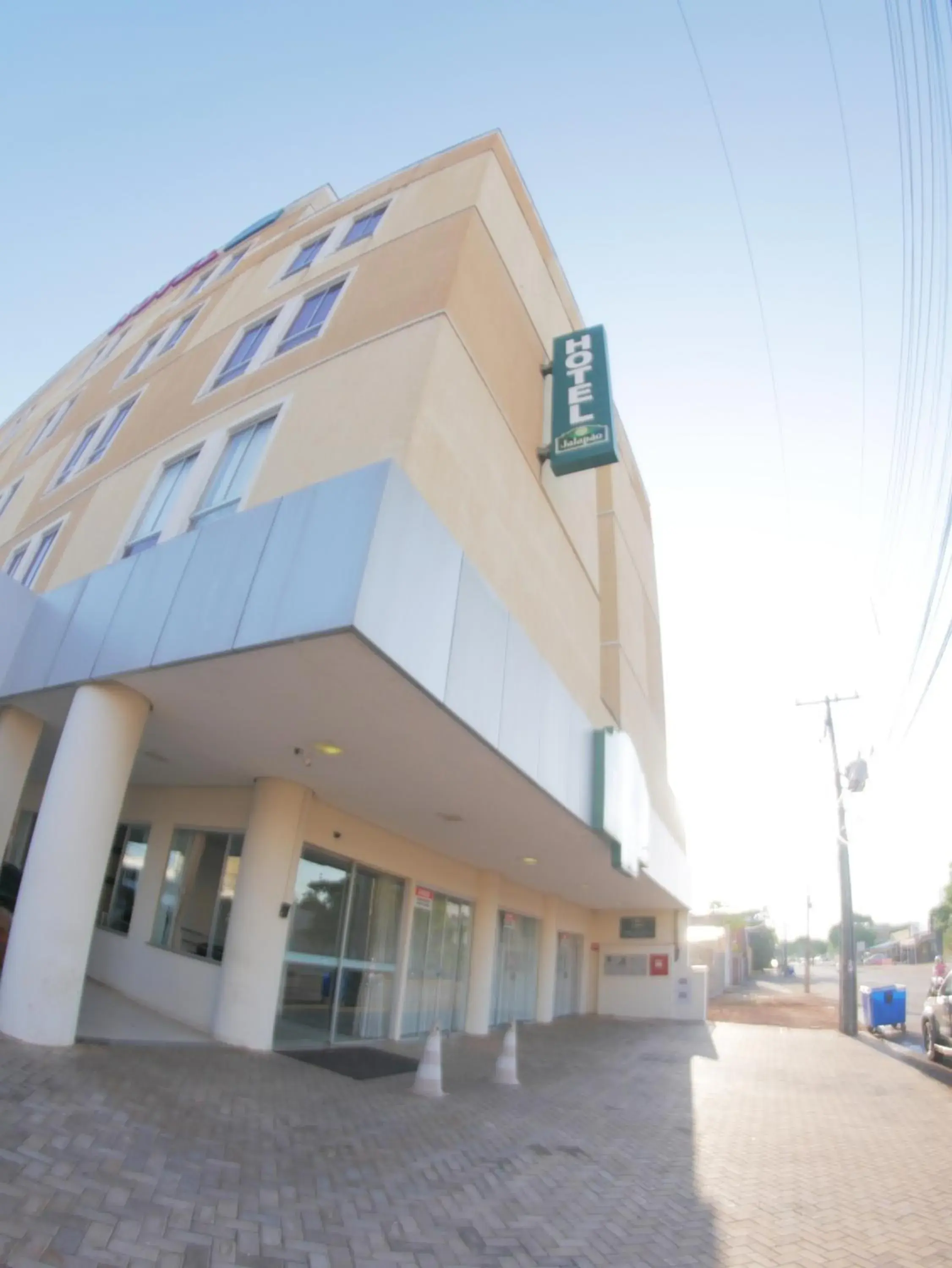 Property building in Jalapão Hotel Property building in Jalapão Hotel
