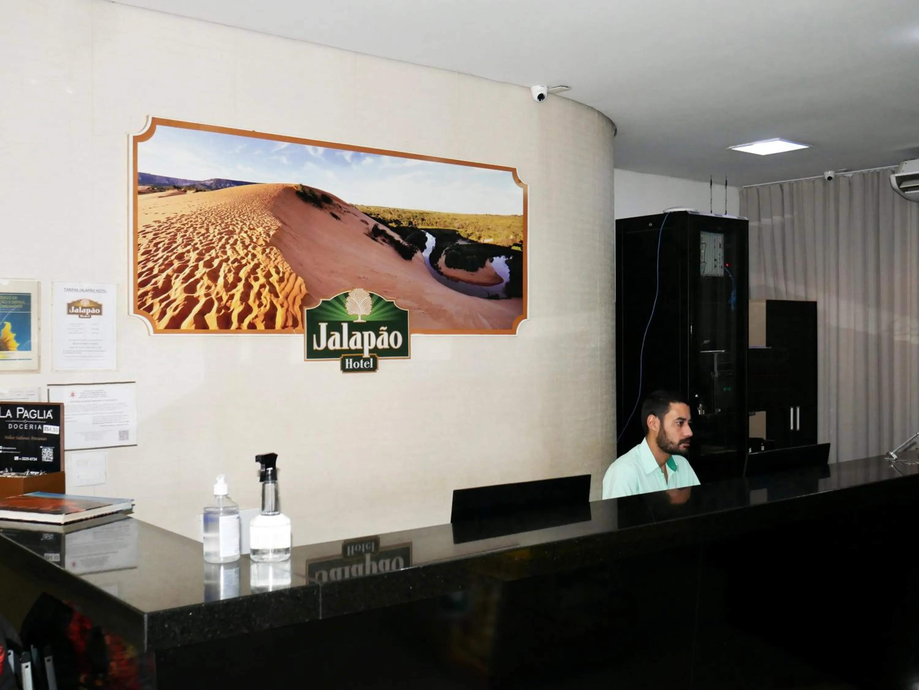 Staff in Jalapão Hotel