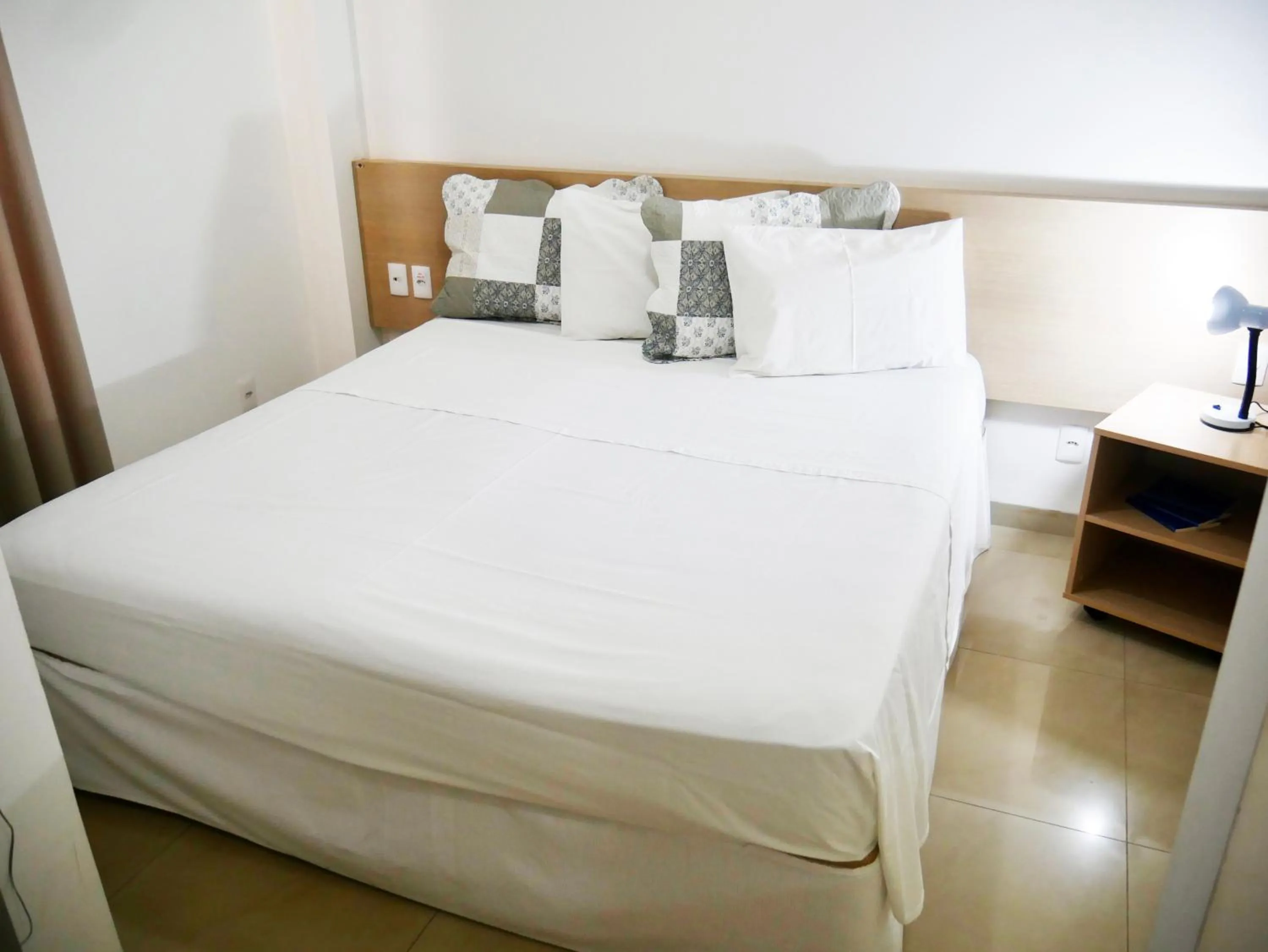 Bed in Jalapão Hotel