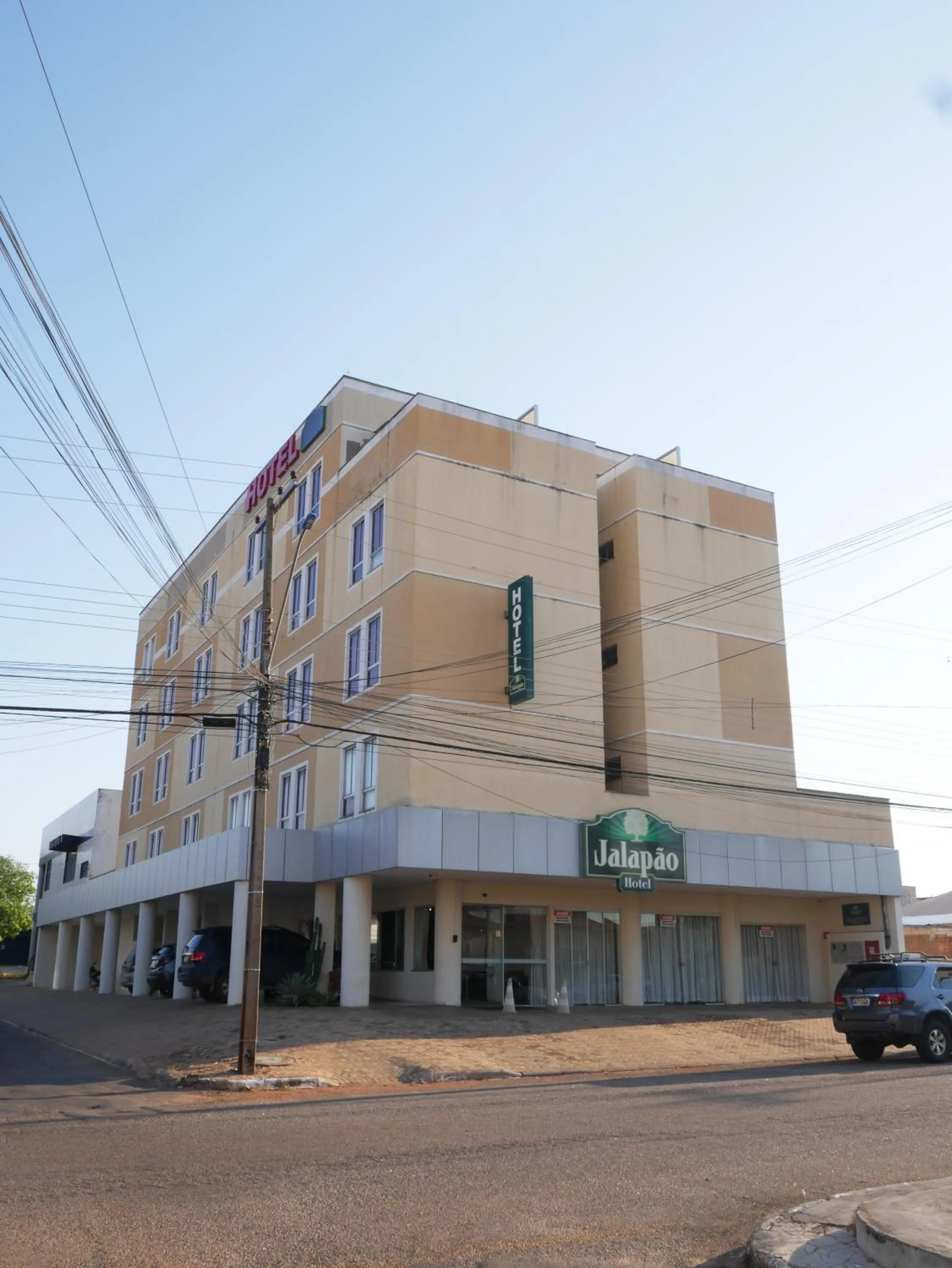 Property building in Jalapão Hotel