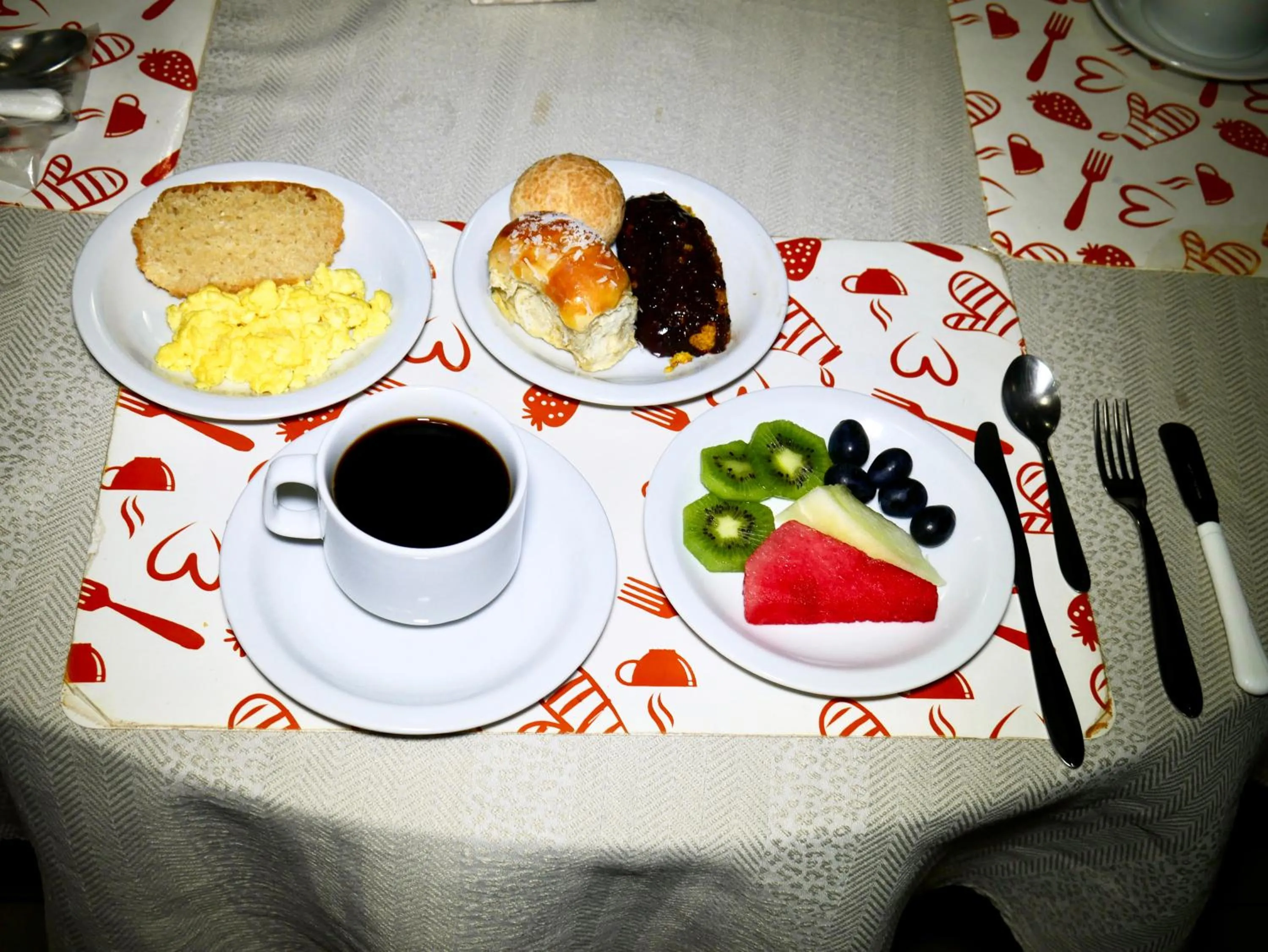 Breakfast in Jalapão Hotel