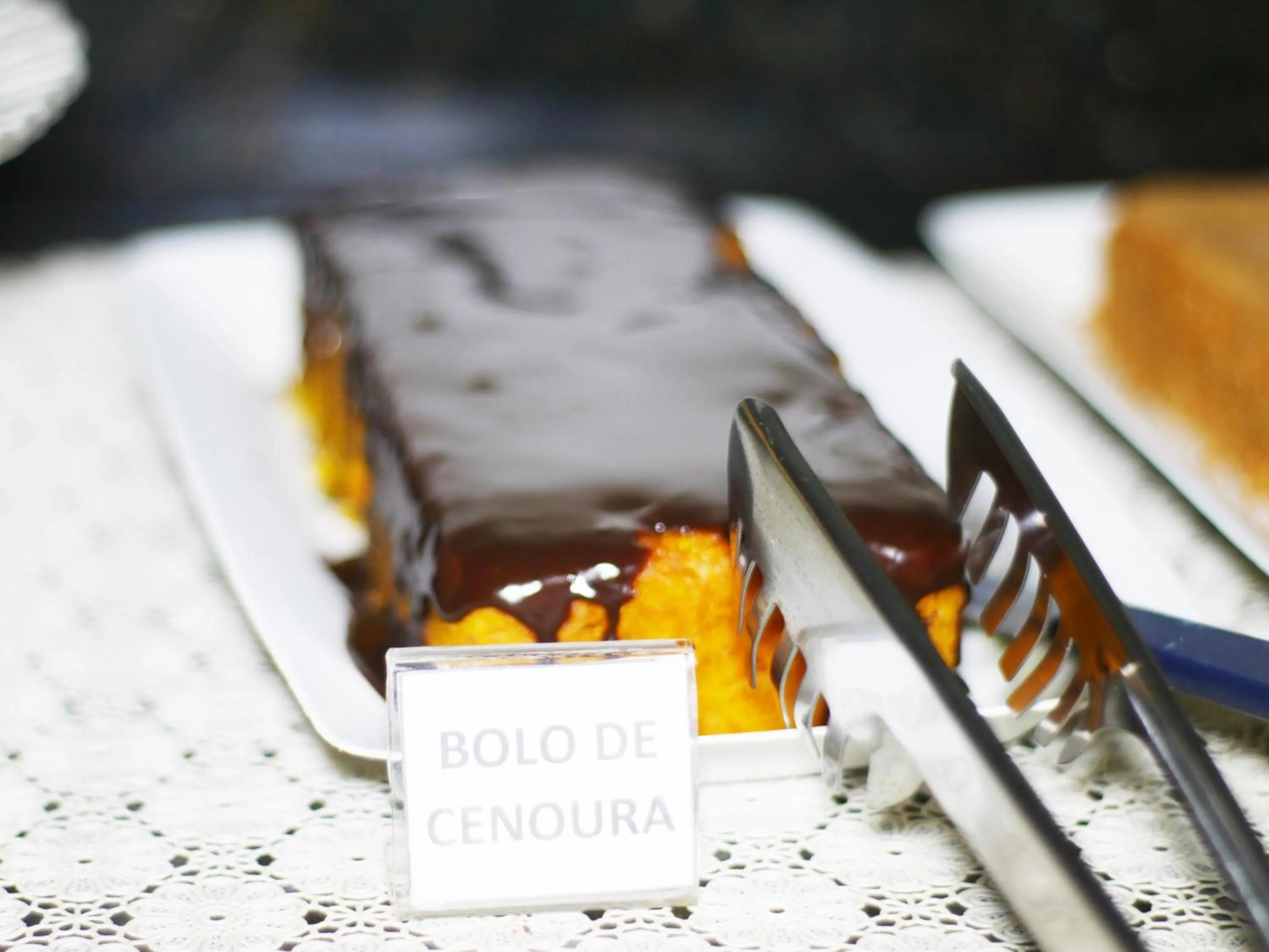 Food and drinks in Jalapão Hotel