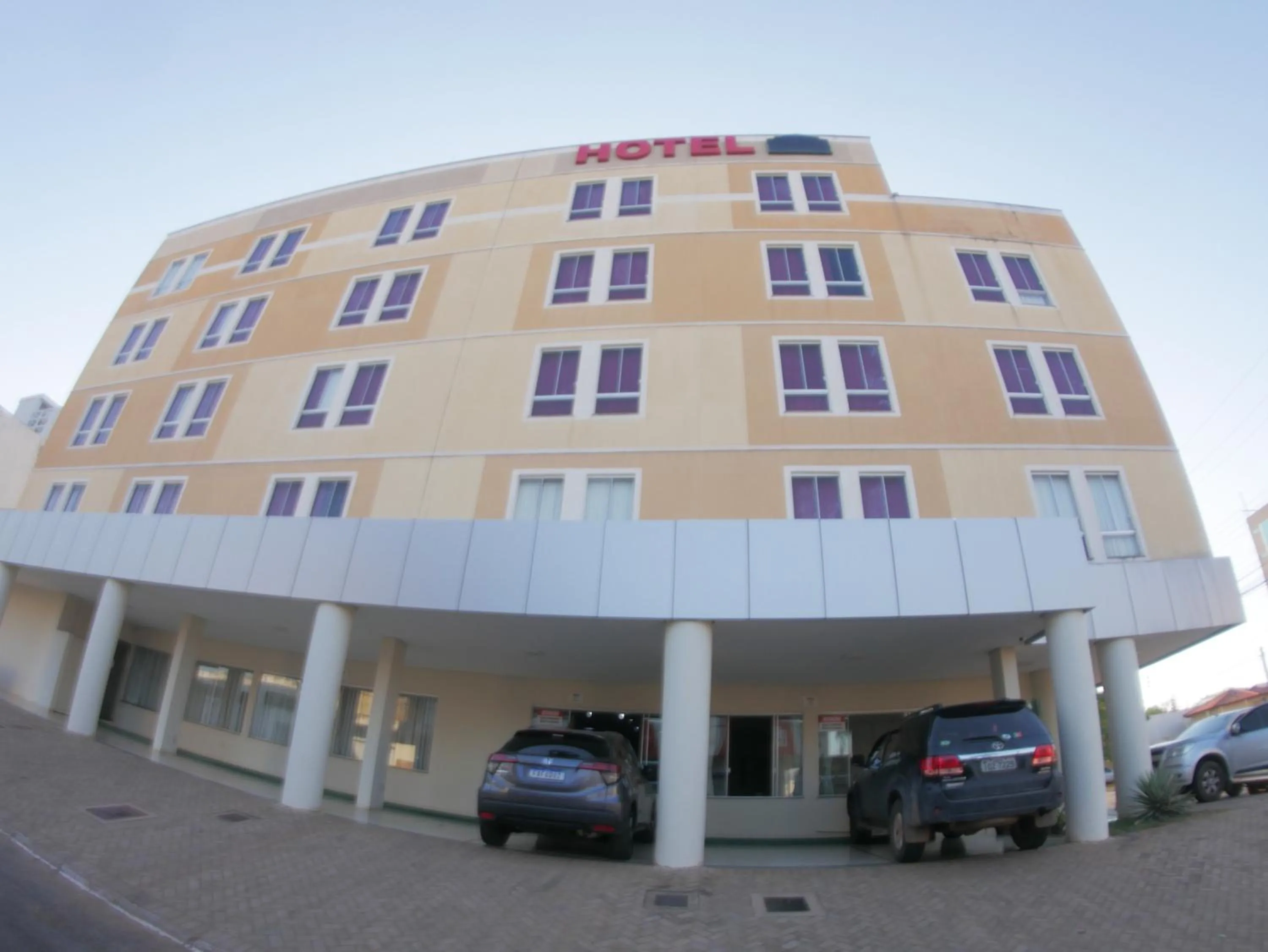 Property building in Jalapão Hotel