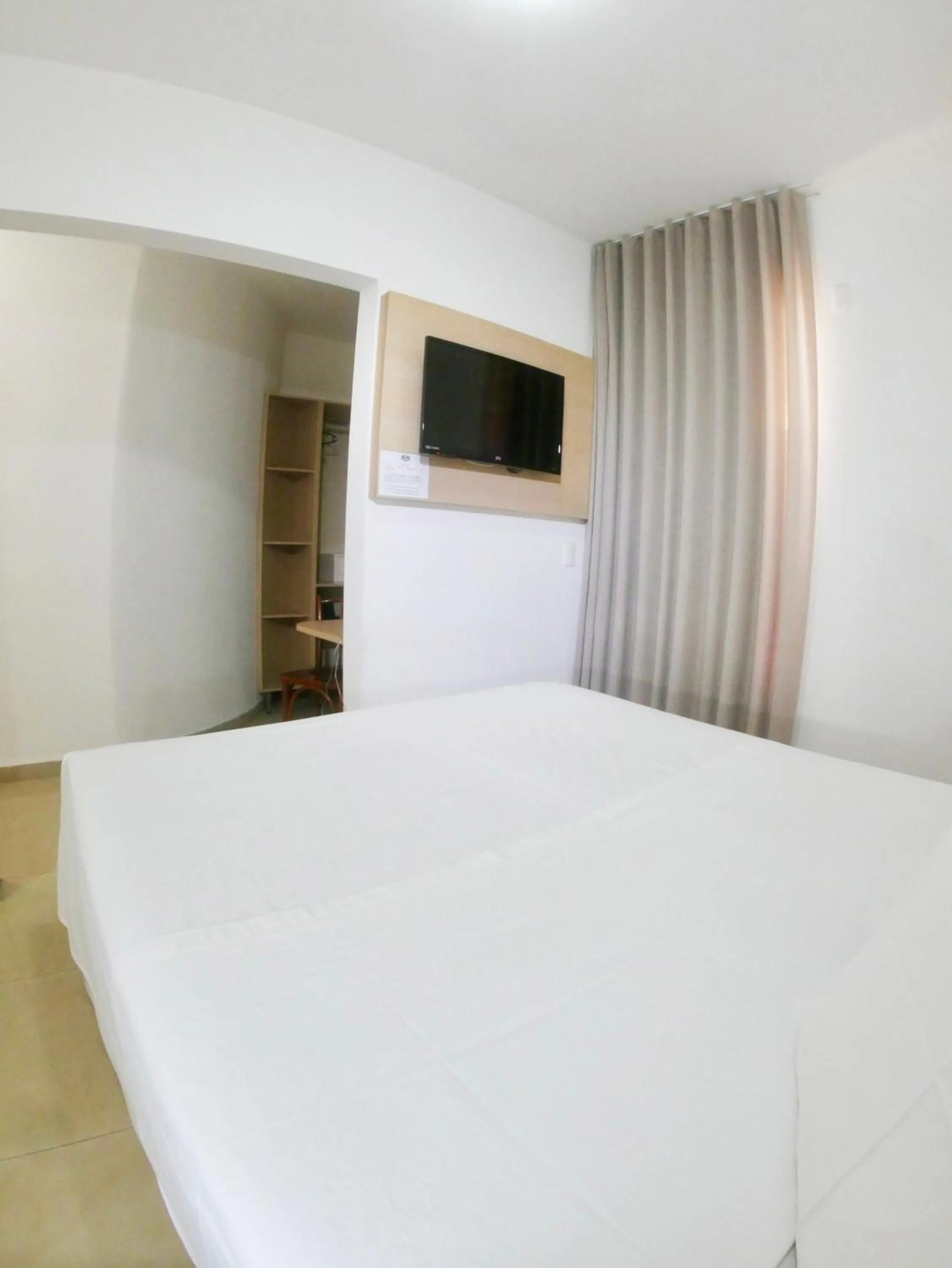 Bed in Jalapão Hotel