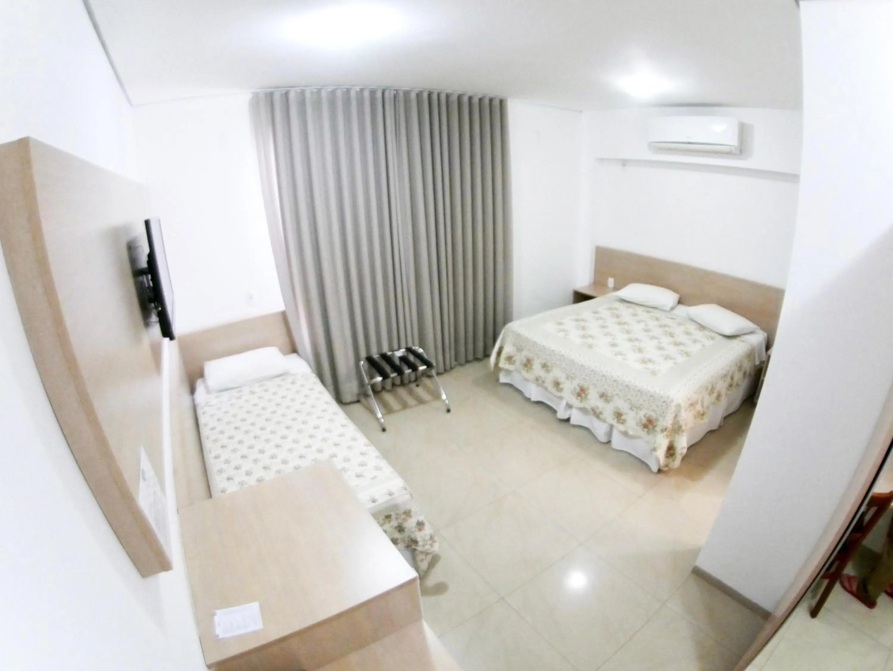 Bed in Jalapão Hotel