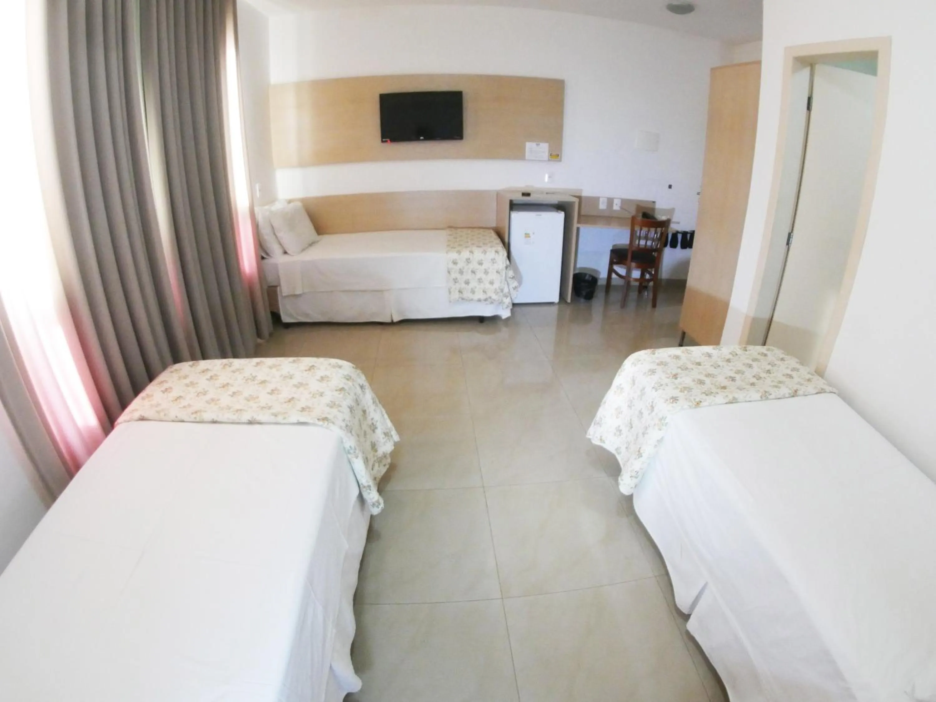 Bed in Jalapão Hotel