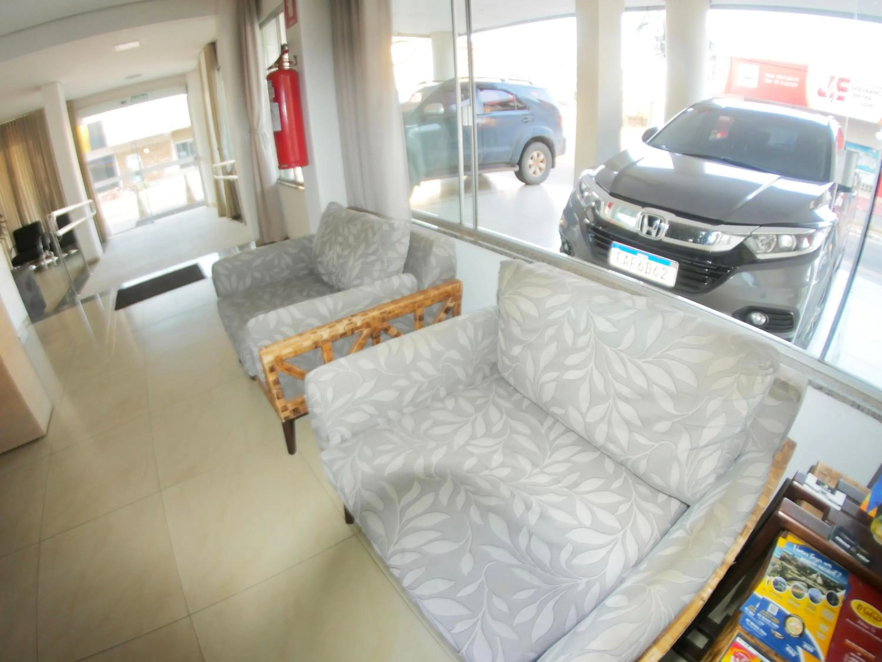 Lobby or reception in Jalapão Hotel