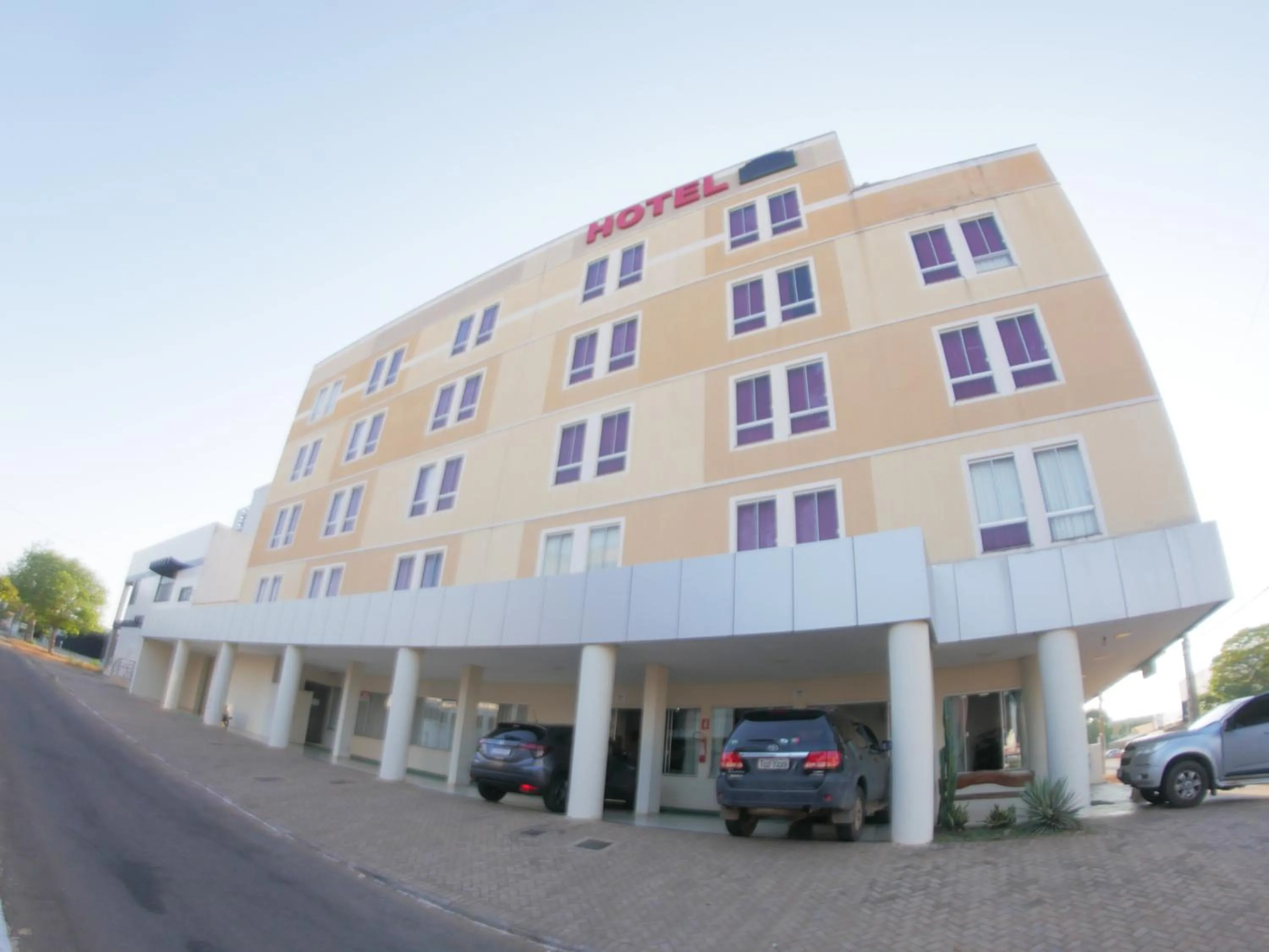 Property building in Jalapão Hotel