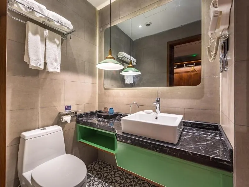 GreenTree Eastern Xuzhou High Speed Railway Station West Exit Station Hotel