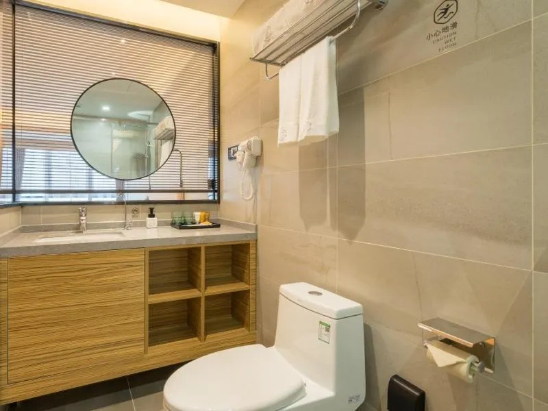 GreenTree Eastern Xuzhou High Speed Railway Station West Exit Station Hotel