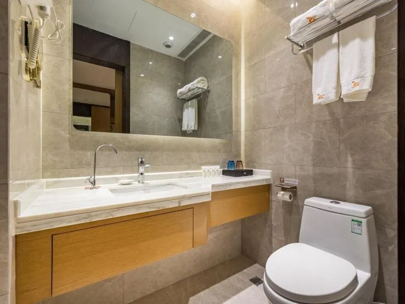 GreenTree Eastern Xuzhou High Speed Railway Station West Exit Station Hotel