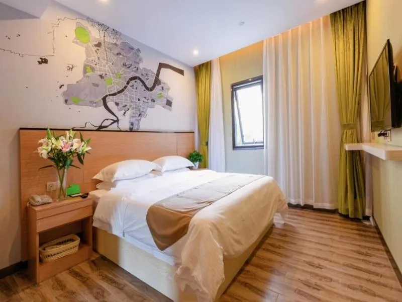 Vatica Hangzhou Xiasha Media College Hotel