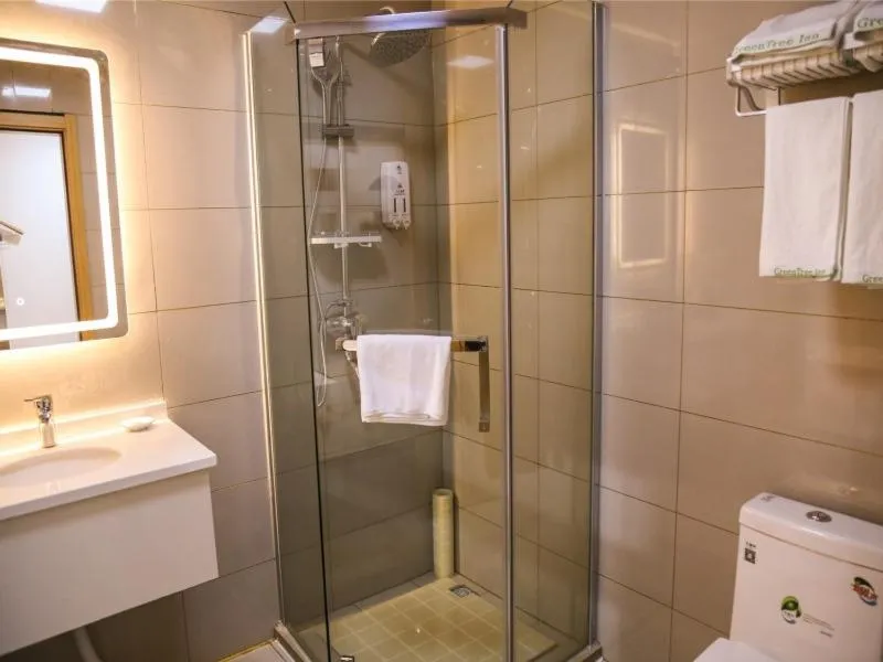 GreenTree Inn Nanjing Zhongshan Mausoleum Scenic Area Zhongling Street Subway Station Express Hotel