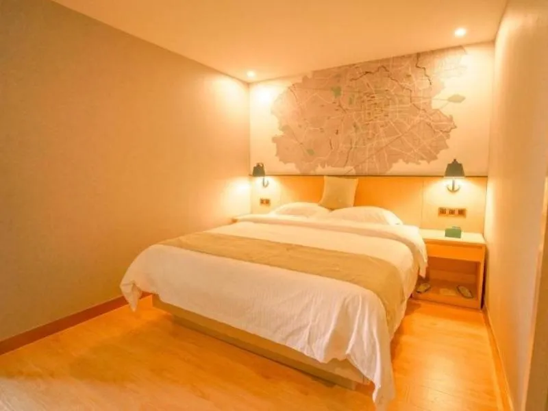 Bed in Vatica Kashgar Ancient city of Muir Hotel