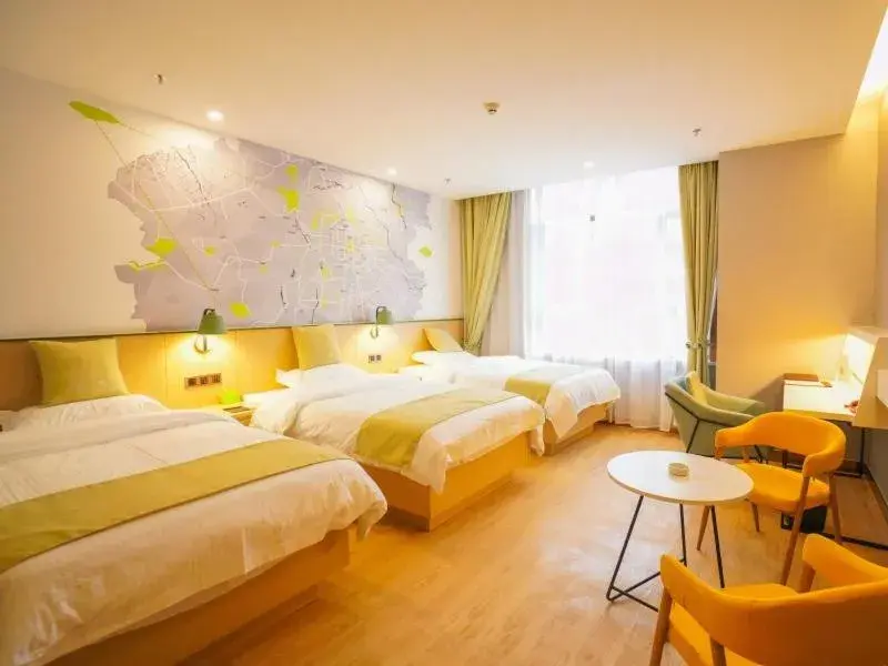 Bed in Vatica Kashgar Ancient city of Muir Hotel Bed in Vatica Kashgar Ancient city of Muir Hotel