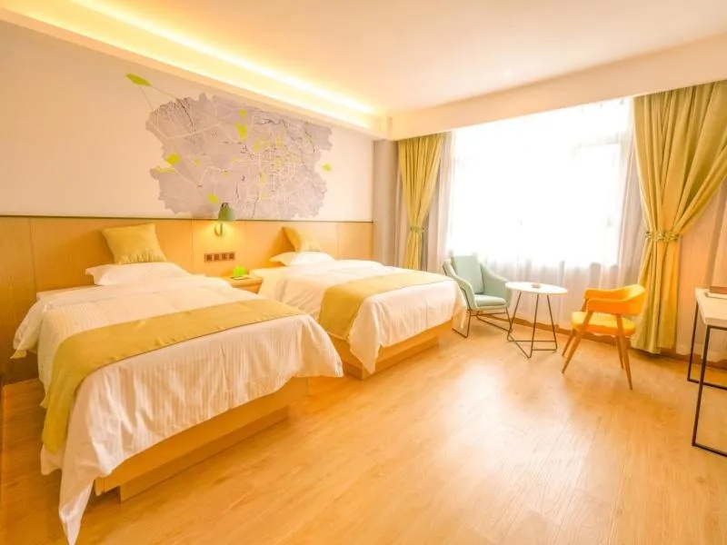 Bed in Vatica Kashgar Ancient city of Muir Hotel