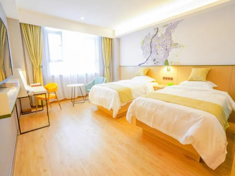 Bed in Vatica Kashgar Ancient city of Muir Hotel