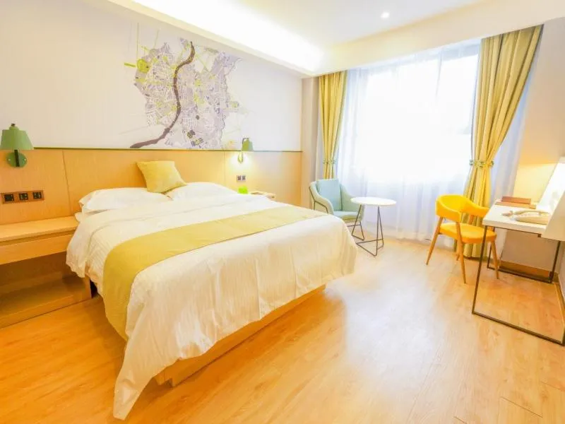 Bed in Vatica Kashgar Ancient city of Muir Hotel