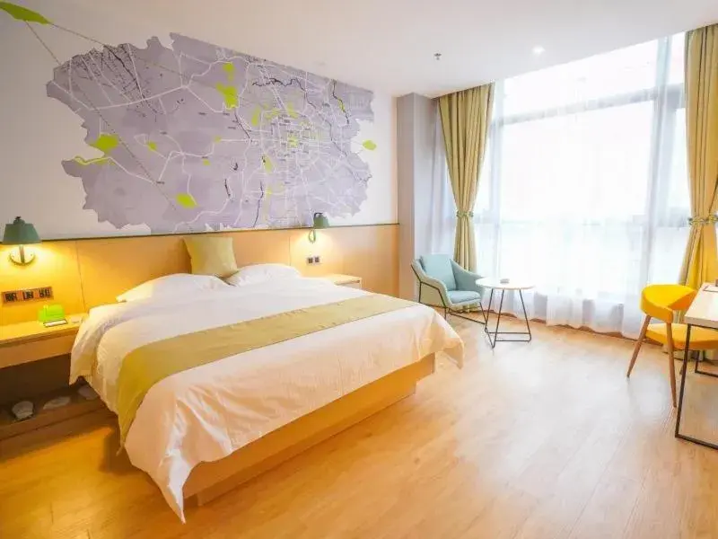 Bed in Vatica Kashgar Ancient city of Muir Hotel Bed in Vatica Kashgar Ancient city of Muir Hotel