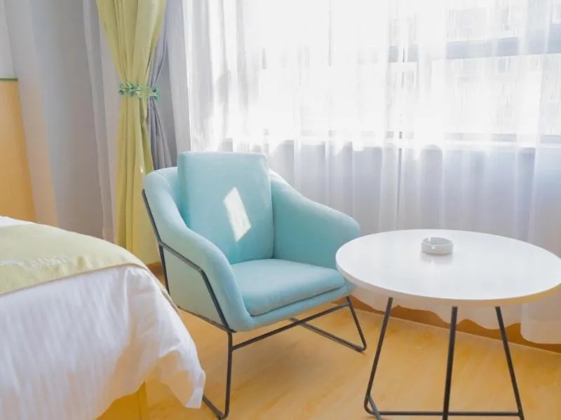 Bed in Vatica Kashgar Ancient city of Muir Hotel