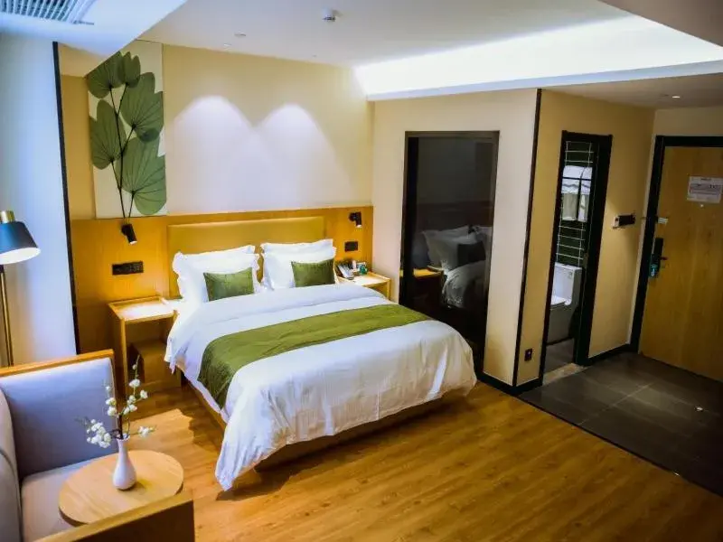 GreenTree Inn Fuyang Century Fortune Plaza Business Hotel GreenTree Inn Fuyang Century Fortune Plaza Business Hotel