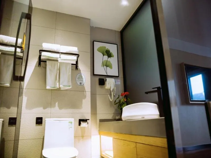 GreenTree Inn Fuyang Century Fortune Plaza Business Hotel