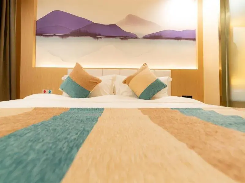 Bed in VX Xuzhou Yunlong District Normal University Yunlong Mountain Scenic Spot Hotel Bed in VX Xuzhou Yunlong District Normal University Yunlong Mountain Scenic Spot Hotel