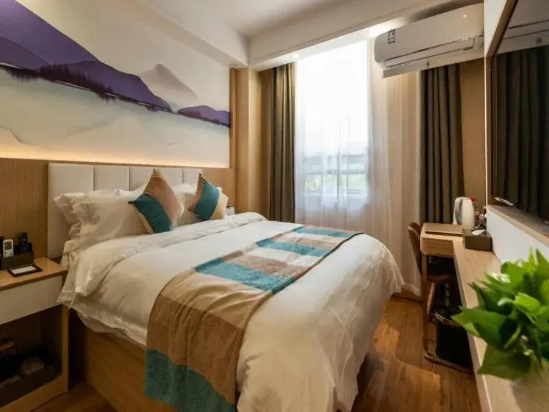 Bed in VX Xuzhou Yunlong District Normal University Yunlong Mountain Scenic Spot Hotel Bed in VX Xuzhou Yunlong District Normal University Yunlong Mountain Scenic Spot Hotel