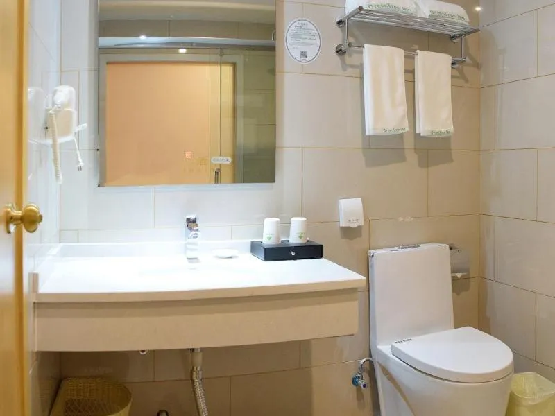 GreenTree Inn Suzhou Yongqiao District Nanxiang Hengtai City Business Hotel