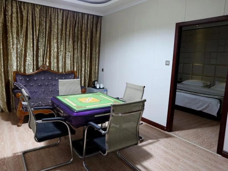 Bed in GreenTree Alliance Jinhua Dongyang East Bus Station Dongyong Road Hotel