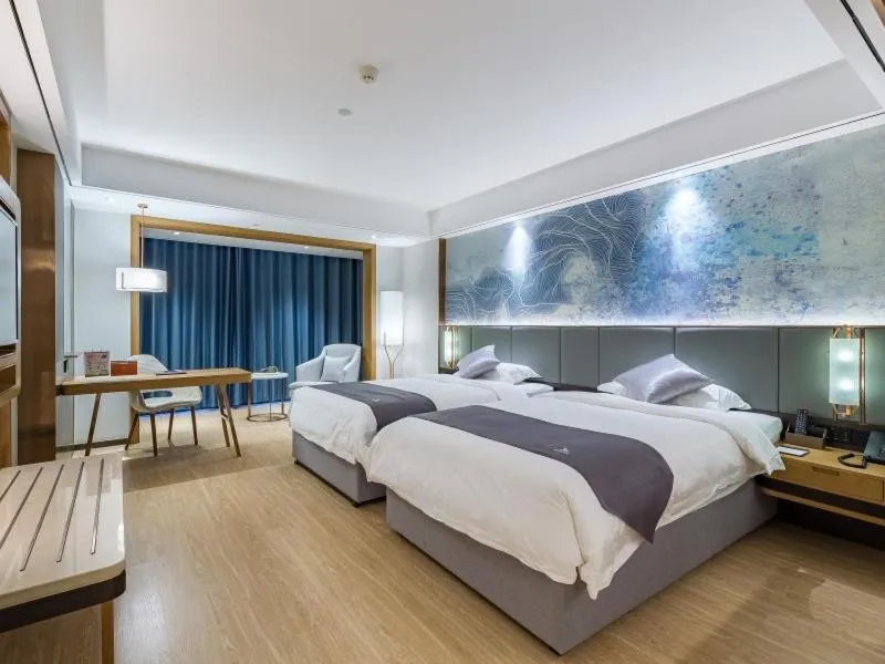 Bed in GreenTree Eastern Xuzhou High Speed Railway Station Square Yindi Automobile Market Hotel