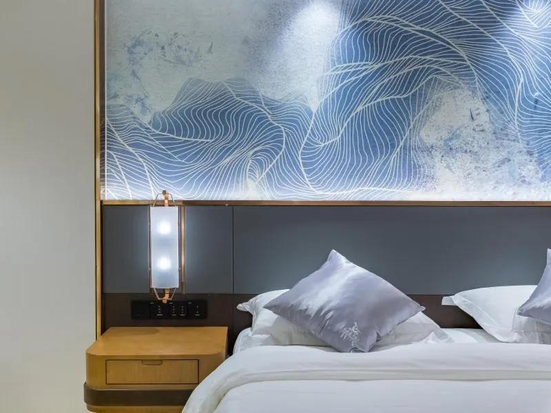 Bed in GreenTree Eastern Xuzhou High Speed Railway Station Square Yindi Automobile Market Hotel