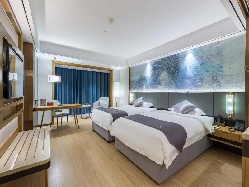 Bed in GreenTree Eastern Xuzhou High Speed Railway Station Square Yindi Automobile Market Hotel