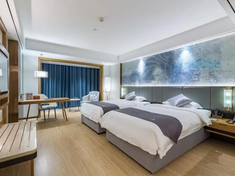 Bed in GreenTree Eastern Xuzhou High Speed Railway Station Square Yindi Automobile Market Hotel