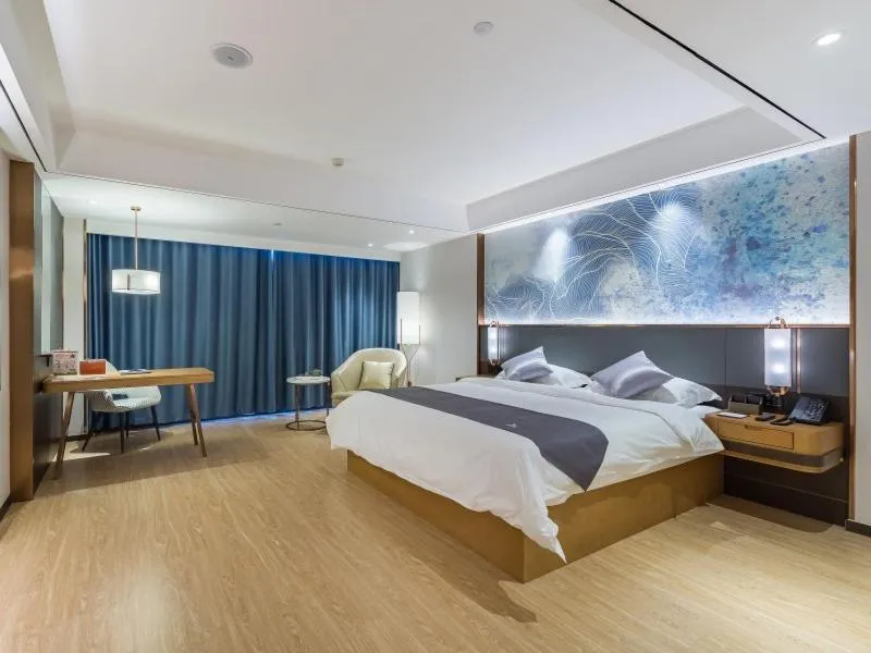 Bed in GreenTree Eastern Xuzhou High Speed Railway Station Square Yindi Automobile Market Hotel