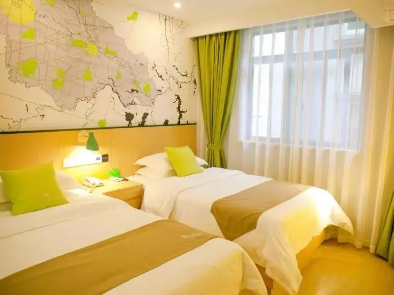 Vatica Fuyang Linquan County Jiangziya Square Hotel Vatica Fuyang Linquan County Jiangziya Square Hotel