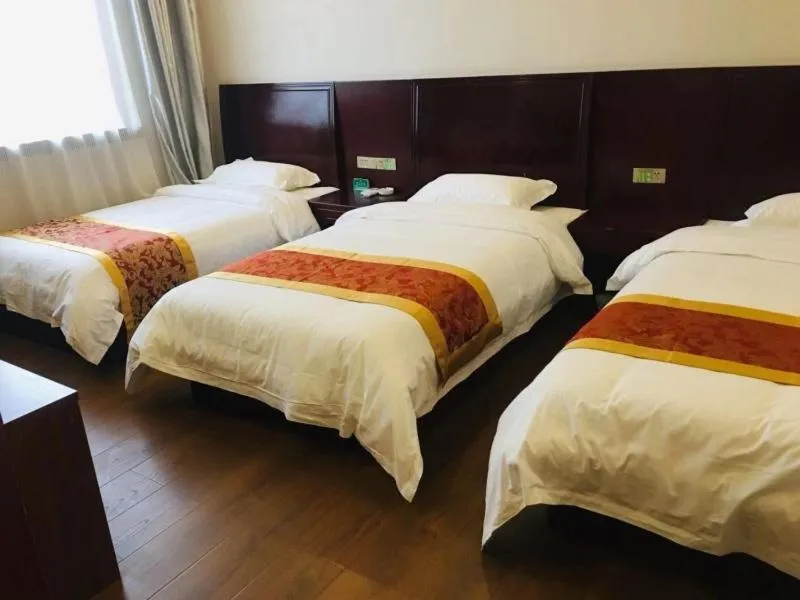 GreenTree Alliance Tianshui Railway Station Hotel
