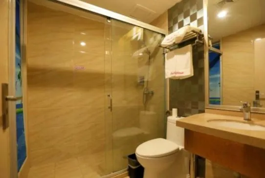 Shell Shanghai Qingpu District National Convention And Exhibition Center Xinfeng Middle Road Hotel