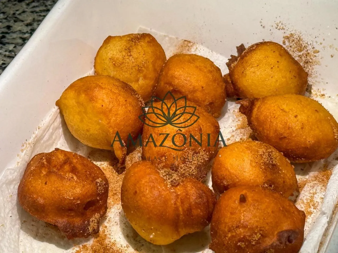 Breakfast in Amazônia Palace Hotel