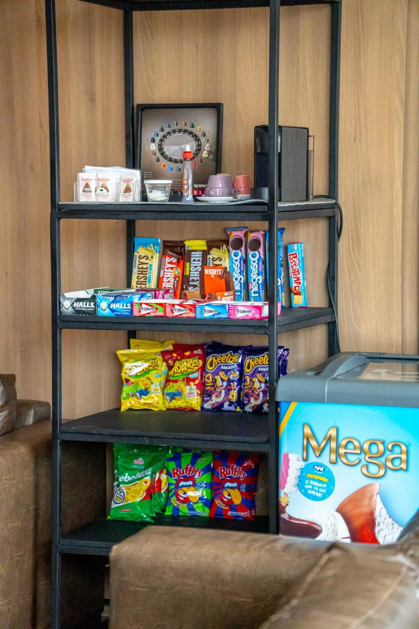 Food and drinks in Amazônia Palace Hotel