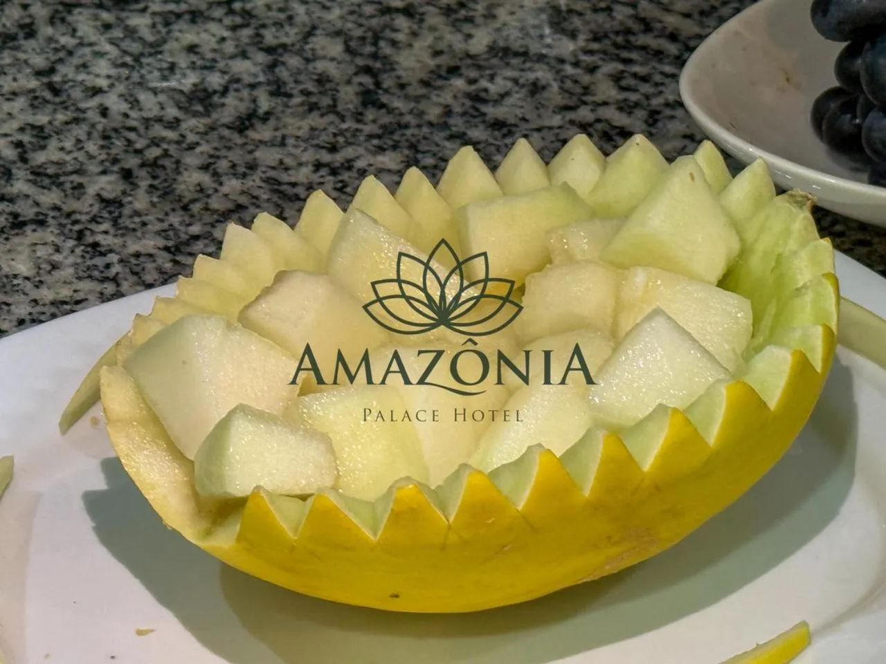 Breakfast in Amazônia Palace Hotel