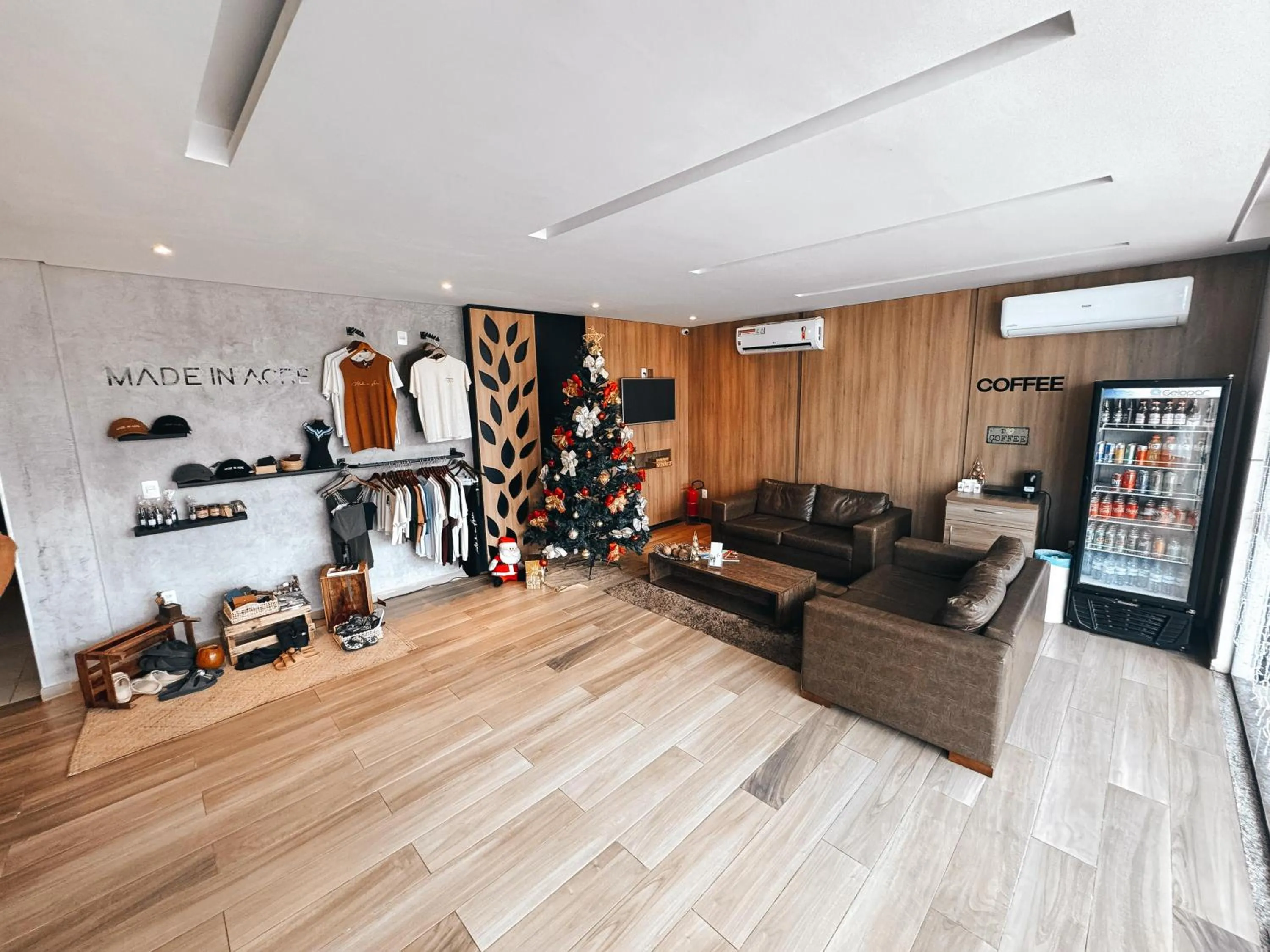 Lobby or reception in Amazônia Palace Hotel