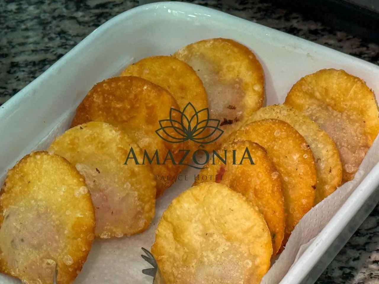 Breakfast in Amazônia Palace Hotel