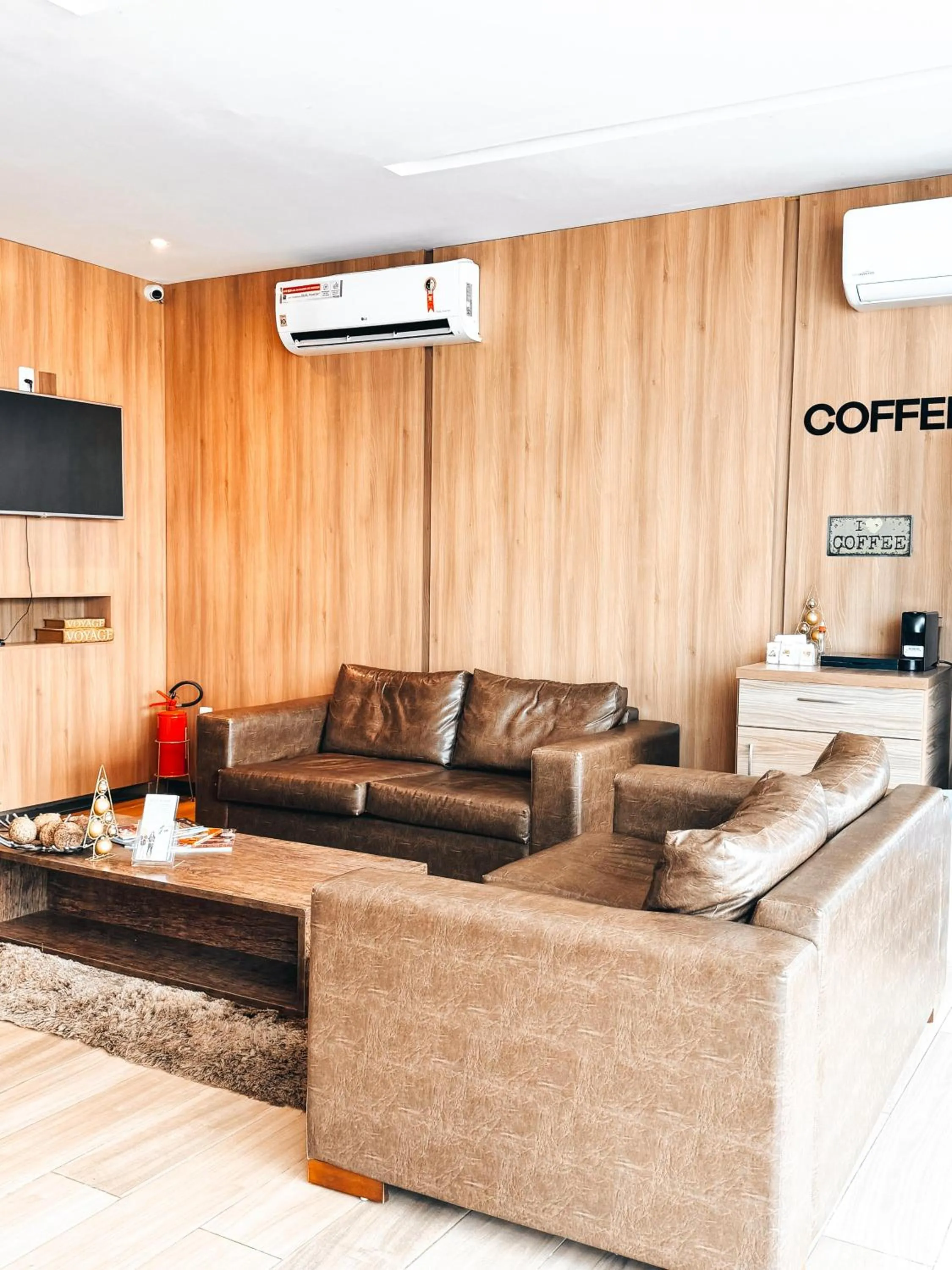 Lobby or reception in Amazônia Palace Hotel