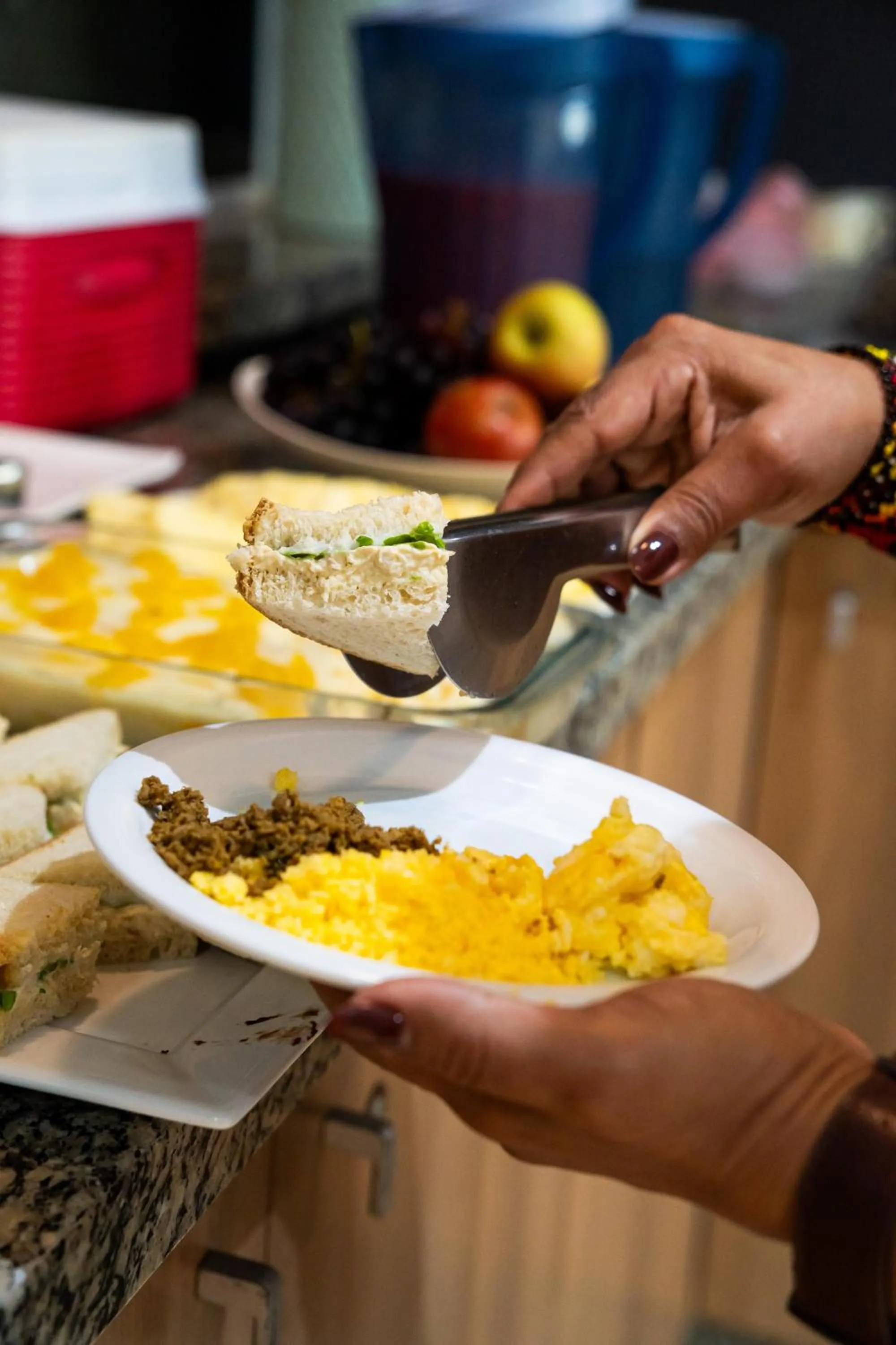 Food and drinks in Amazônia Palace Hotel